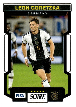 Leon Goretzka Germany Panini Score FIFA Soccer 2023/24 #82