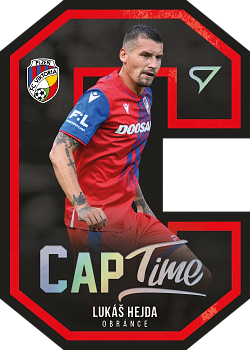 Lukas Hejda Viktoria Plzen SportZoo FORTUNA:LIGA 2022/23 2. serie Captime #CT-01