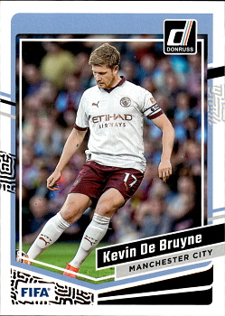 Kevin De Bruyne Manchester City Panini Donruss Soccer 2023/24 #92