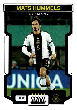 Mats Hummels Germany Panini Score FIFA Soccer 2023/24 #83