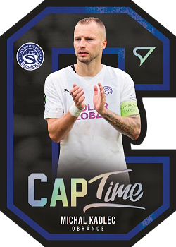 Michal Kadlec Slovacko SportZoo FORTUNA:LIGA 2022/23 2. serie Captime #CT-06