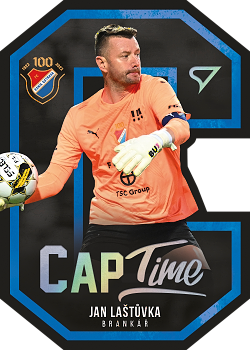 Jan Lastuvka Banik Ostrava SportZoo FORTUNA:LIGA 2022/23 2. serie Captime #CT-07