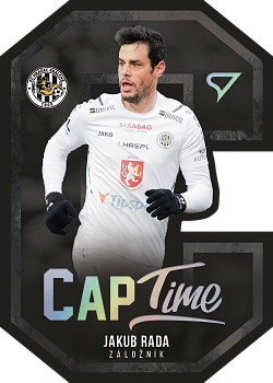 Jakub Rada Hradec Kralove SportZoo FORTUNA:LIGA 2022/23 2. serie Captime #CT-08