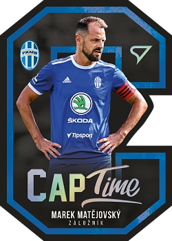 Marek Matejovsky Mlada Boleslav SportZoo FORTUNA:LIGA 2022/23 2. serie Captime #CT-09