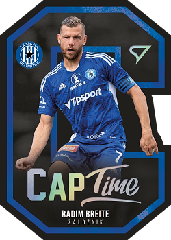 Radim Breite Sigma Olomouc SportZoo FORTUNA:LIGA 2022/23 2. serie Captime #CT-10