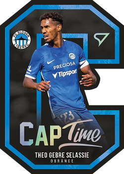 Theo Gebre Selassie Liberec SportZoo FORTUNA:LIGA 2022/23 2. serie Captime #CT-11