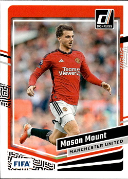 Mason Mount Manchester United Panini Donruss Soccer 2023/24 #93