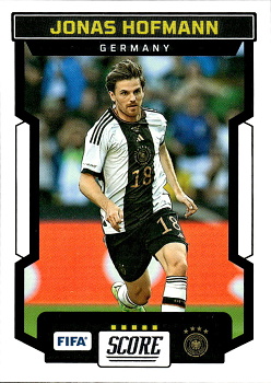 Jonas Hofmann Germany Panini Score FIFA Soccer 2023/24 #84