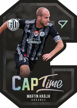 Martin Kralik Ceske Budejovice SportZoo FORTUNA:LIGA 2022/23 2. serie Captime #CT-12