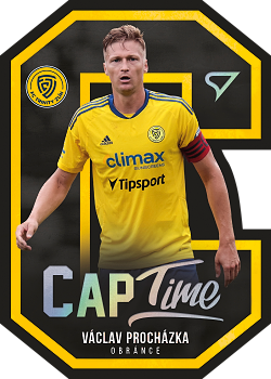 Vaclav Prochazka Zlin SportZoo FORTUNA:LIGA 2022/23 2. serie Captime #CT-14