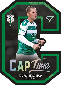 Tomas Hubschman Jablonec SportZoo FORTUNA:LIGA 2022/23 2. serie Captime #CT-15
