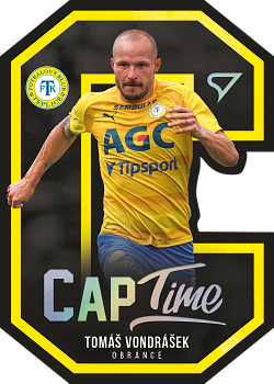 Tomas Vondrasek Teplice SportZoo FORTUNA:LIGA 2022/23 2. serie Captime #CT-17