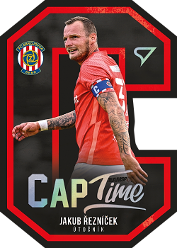 Jakub Reznicek Brno SportZoo FORTUNA:LIGA 2022/23 2. serie Captime #CT-18