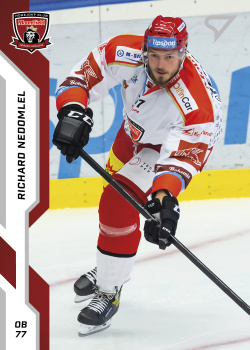 Richard Nedomlel Hradec Kralove Tipsport ELH 2022/23 SportZoo 1. serie #79