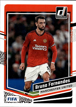 Bruno Fernandes Manchester United Panini Donruss Soccer 2023/24 #95