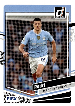 Rodri Manchester City Panini Donruss Soccer 2023/24 #98