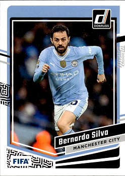 Bernardo Silva Manchester City Panini Donruss Soccer 2023/24 #99