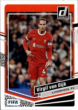 Virgil van Dijk Liverpool Panini Donruss Soccer 2023/24 #100