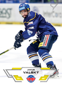 Jakub Valsky Ceske Budejovice Tipsport ELH 2023/24 SportZoo 1. serie #234