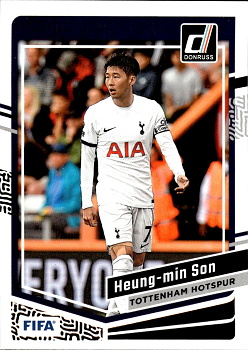 Heung-Min Son Tottenham Hotspur Panini Donruss Soccer 2023/24 #103