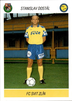 S. Dostal Zlin PAPYRO Podzim 94 1. ceska fotbalova liga 1994/95 #234