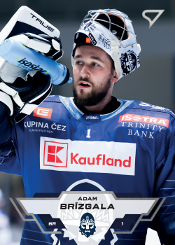 Adam Brizgala Kladno Tipsport ELH 2023/24 SportZoo 1. serie #236