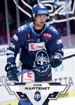 Chris Martenet Kladno Tipsport ELH 2023/24 SportZoo 1. serie #239
