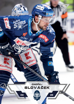 Ondrej Slovacek Kladno Tipsport ELH 2023/24 SportZoo 1. serie #240