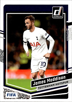 James Maddison Tottenham Hotspur Panini Donruss Soccer 2023/24 #104