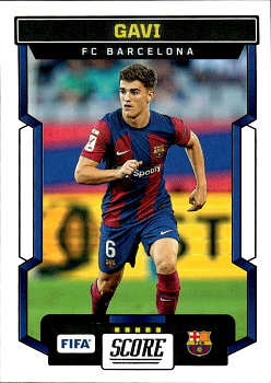 Gavi FC Barcelona Panini Score FIFA Soccer 2023/24 #93