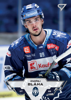 Ondrej Blaha Kladno Tipsport ELH 2023/24 SportZoo 1. serie #243