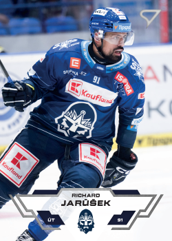 Richard Jarusek Kladno Tipsport ELH 2023/24 SportZoo 1. serie #245