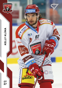 Kelly Klima Hradec Kralove Tipsport ELH 2022/23 SportZoo 1. serie #83