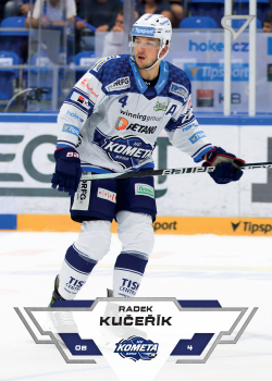 Radek Kucerik Kometa Brno Tipsport ELH 2023/24 SportZoo 1. serie #114