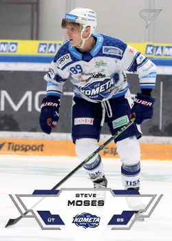 Steve Moses Kometa Brno Tipsport ELH 2023/24 SportZoo 1. serie #123