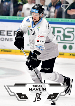 Tomas Havlin Karlovy Vary Tipsport ELH 2023/24 SportZoo 1. serie #147