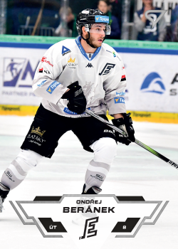 Ondrej Beranek Karlovy Vary Tipsport ELH 2023/24 SportZoo 1. serie #153