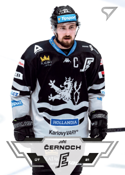 Jiri Cernoch Karlovy Vary Tipsport ELH 2023/24 SportZoo 1. serie #154