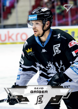 David Griger Karlovy Vary Tipsport ELH 2023/24 SportZoo 1. serie #155