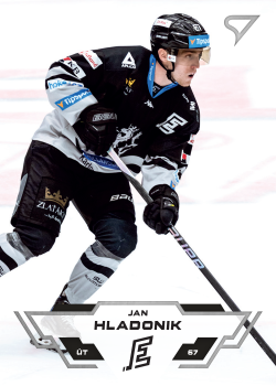Jan Hladonik Karlovy Vary Tipsport ELH 2023/24 SportZoo 1. serie #156