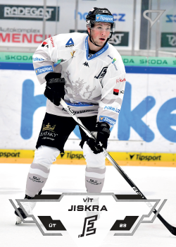 Vit Jiskra Karlovy Vary Tipsport ELH 2023/24 SportZoo 1. serie #157