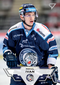 Michal Ivan Liberec Tipsport ELH 2023/24 SportZoo 1. serie #94