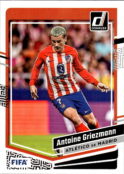 Antoine Griezmann Atletico Madrid Panini Donruss Soccer 2023/24 #109