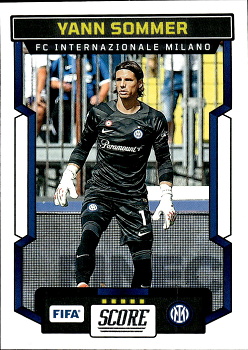 Yann Sommer Internazionale Milano Panini Score FIFA Soccer 2023/24 #98