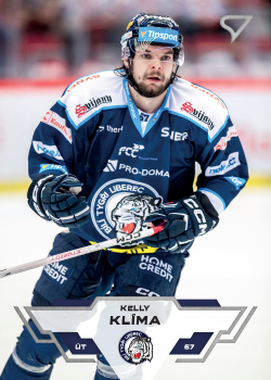 Kelly Klima Liberec Tipsport ELH 2023/24 SportZoo 1. serie #104