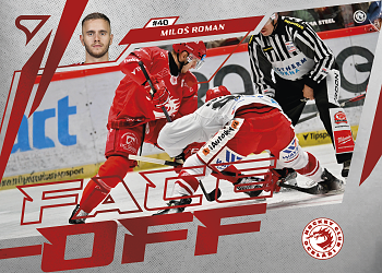 Milos Roman Trinec Tipsport ELH 2024/25 SportZoo 2. serie Face-Off #FO-02