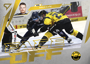David Kase Litvinov Tipsport ELH 2024/25 SportZoo 2. serie Face-Off #FO-08
