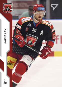Jakub Lev Hradec Kralove Tipsport ELH 2022/23 SportZoo 1. serie #86
