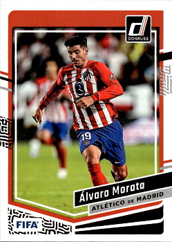 Alvaro Morata Atletico Madrid Panini Donruss Soccer 2023/24 #111
