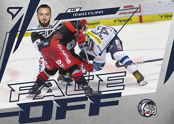 Tomas Filippi Liberec Tipsport ELH 2024/25 SportZoo 2. serie Face-Off #FO-14